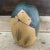 Beautifully stylized kokeshi crafted by the renowned Usaburo. The kokeshi is adorned with a kimono featuring a motif of...
