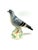 1960s Mid-Century Ceramic Pigeon Figurine from Cortendorf, West Germany, 1950s-1960s For Sale - Image 5 of 16