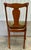 Mission Antique Turn of the Century Tiger Oak T Back Dining Chairs - Set of 6 For Sale - Image 3 of 10