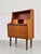 Mid Century Modern Teak Secretary Desk – Scandinavian Writing Desk With Storage, C. 1960’s For Sale In New York - Image 6 of 15