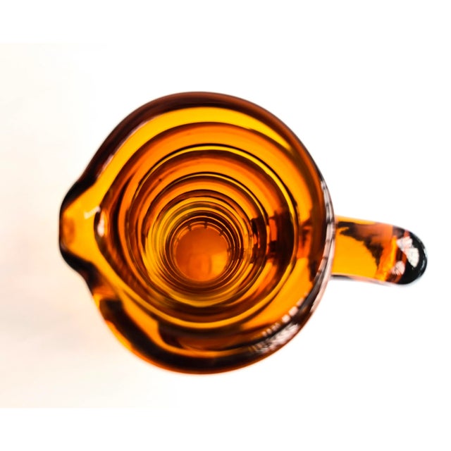 1950s Gordiola Mallorca Blown Glass Vase, 1950s For Sale - Image 5 of 14