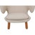 Vintage Pelikan Chair in Beige Fabric by Finn Juhl For Sale - Image 5 of 13