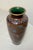 Antique Signed Japanese Ando Handmade Qing Enamel Silver Floral Cloisonné Vase For Sale - Image 10 of 11