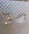 Vintage Japanese Four-Panel Hand-Painted Silver Leaf Pine Tree Folding Screen For Sale - Image 16 of 16