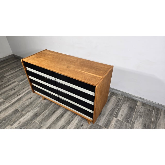 Sideboard by Jiri Jiroutek for Interier Praha, 1960s For Sale - Image 4 of 11