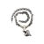 Late 20th-Century Sterling and 18k Bowman Original Reversible Heart Necklace For Sale - Image 10 of 12