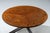 Wood Tripod Dining Table in Wenge by Gerard Geytenbeek, Netherlands, 1960 For Sale - Image 7 of 14