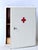 Mid-Century Wooden Wall-Mounted Medicine Cabinet with Drawer, 1960 For Sale - Image 4 of 13