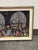 G. D. Thyaga Raj Market Scene, Agra Original Painting, Circa 1968 For Sale - Image 11 of 12