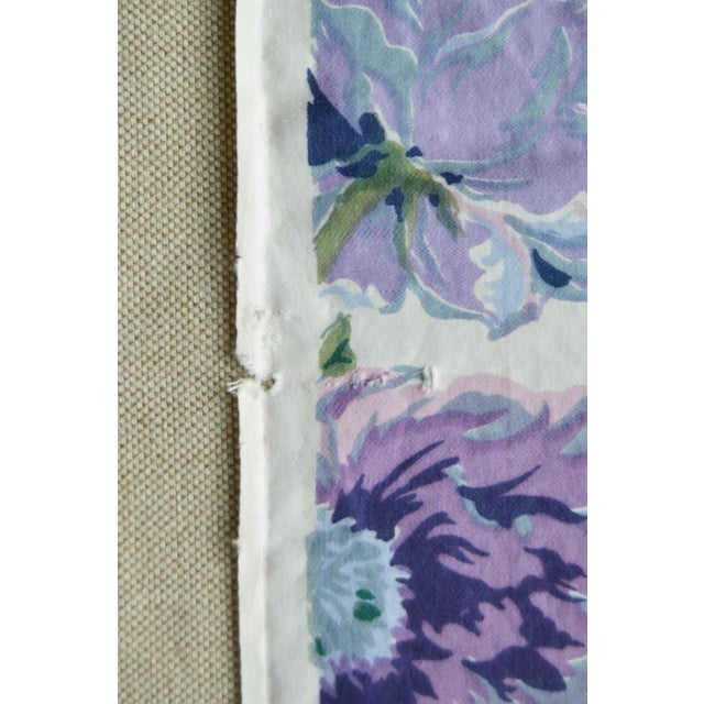 Mid-Century s.m. Hexter Floral Fabric Samples - Set of 3 For Sale - Image 9 of 9