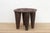 Carved Diamond Top Nupe Stool For Sale In Los Angeles - Image 6 of 8