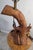 Vintage Driftwood MCM Wood Table Lamp For Sale - Image 4 of 12