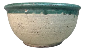 Wabi-Sabi Aesthetic Organic Ceramic Bowl, Japan, 1930s
