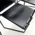 Model 91 Chairs in Black Leater by Mario Botta for Alias, 1990s, Set of 4 For Sale - Image 9 of 16