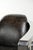 Industrial Black Cowhide Aviator Design Armchairs with Aluminium and Rivets, Set of 2 For Sale - Image 12 of 15