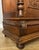 Antique French Glazed Oak Display Bookcase For Sale - Image 9 of 14