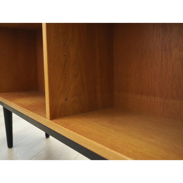 Vintage Scandinavian Ash Bookcase by Børge Mogensen for AB Karl Andersson & Söner, 1960s For Sale - Image 12 of 18