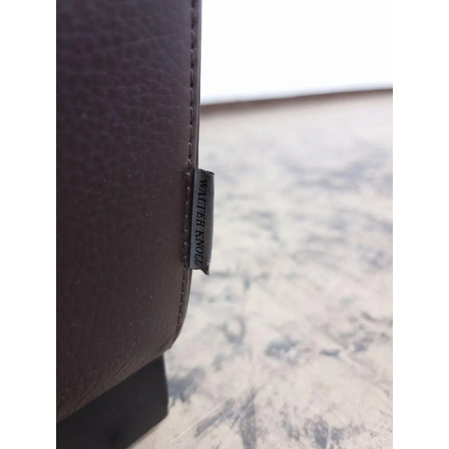 Elton Chair in Leather from Walter Knoll, 1990s For Sale - Image 11 of 13