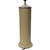 Shabby Chic Vintage Mid Century Shabby Chic Chippy Decopage Daisies Table Lamp For Sale - Image 3 of 6