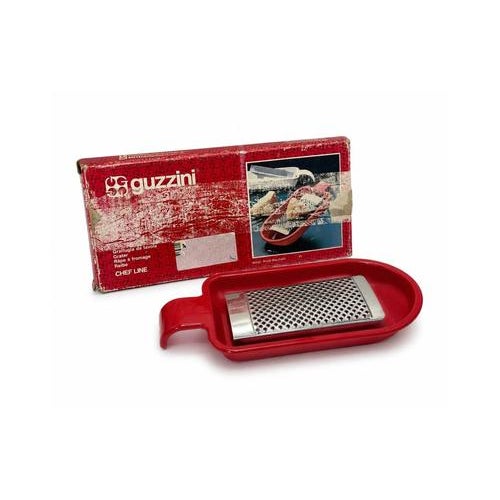 Plastic Vintage Chef Line Table Grater by Bruno Gecchelin for Guzzini, 1980s For Sale - Image 7 of 7