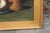 Yellow English Signed Elinor Jones 1908 Oil on Canvas Still-Life Painting in Gilt Frame For Sale - Image 8 of 10
