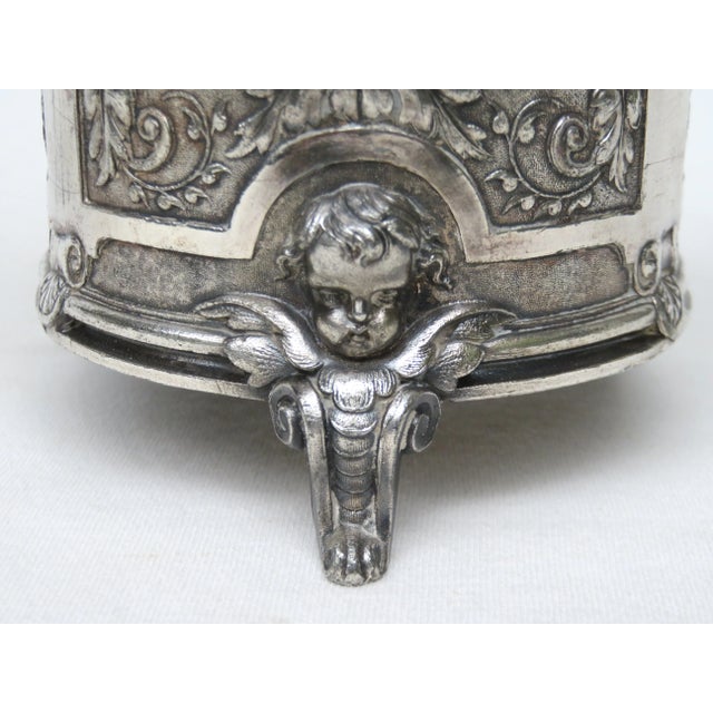 Tin Wine Bottle Stand by A. Reith, 1880s, Set of 2 For Sale - Image 15 of 18