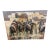 1950s Lee Reynolds Original Mid Century Oil on Canvas Rare Horses/Riders 30x41 For Sale