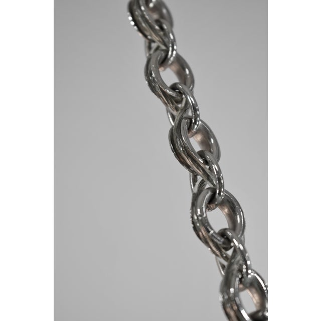 French Art Deco Pendant Light by Muller Freres & Hettier Et Vincent - 1920s France For Sale - Image 10 of 13