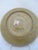 Celadon Chinese Longquan Yuan Style Celadon Olive Green Glaze Lotus Flower Shallow Bowl For Sale - Image 8 of 8