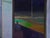 Alley Shadow by Hiroshi Sato | Oil on canvas View of a shadowy alley with a figure standing. For Sale