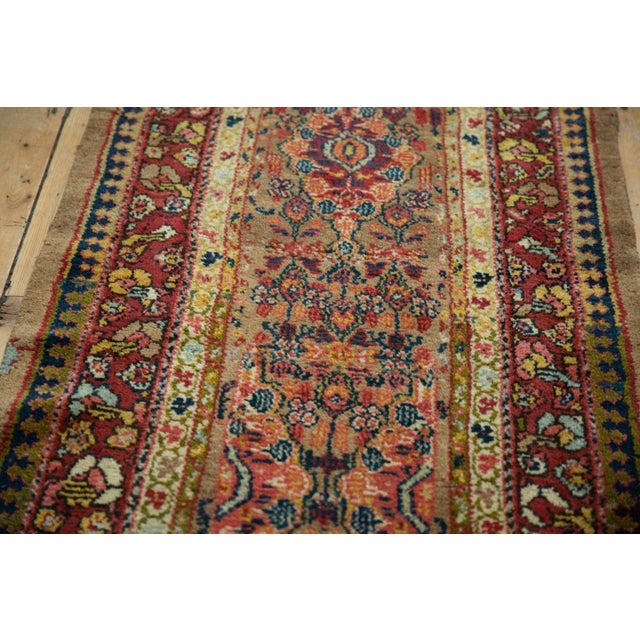 Antique Serab Rug Runner - 2'9" x 13'4" For Sale In New York - Image 6 of 10