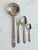 37-piece silver-plated flatware set, art deco, france, 20th century beautiful complete silver-plated flatware set with a...