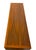 Vintage Mid Century Modern Solid Walnut Credenza Dovetail Drawers. For Sale - Image 12 of 12