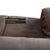 Grey Leather Corner Sofa from Baxter For Sale - Image 6 of 17