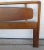 Mid-Century Modern 1960s Lane Rhythm Full Headboard and Footboard For Sale - Image 3 of 11