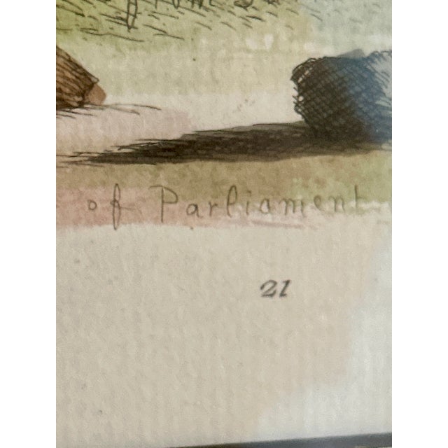 Set of 4 Framed 18th Century George Edward’s Hand Colored Bird Prints For Sale - Image 9 of 11