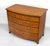 George III Satinwood & Banded Bow Fronted Chest Commode, 1790s For Sale - Image 4 of 18