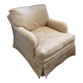 Brunschwig & Fils Club Chair For Sale
