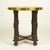 1920s Viennese Secessionist Brass and Ebonized Oak Table For Sale - Image 5 of 11