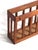 Danish Teak Wall Magazine Rack, 1950s For Sale - Image 6 of 8