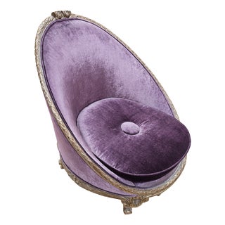 Napoleon III Lounge Chairs, 1800s, Set of 2 For Sale