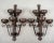 Pair of Art Deco Wrought Iron Large Sconces For Sale - Image 12 of 12