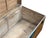 Vintage Oriental Wood Rectangular MoonFace Hardware Trunk Table For Sale - Image 13 of 15