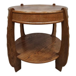 Dutch Art Deco Side Table N.V. Hero de Groot, 1920s For Sale