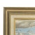 Painting - Jules Louis Moreteau. "River View", oil on wood. Signed on the back. Dimensions: 22 cm x 25 cm.