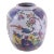 Tobacco Leaf Design Chinoiserie Ginger Jar Urn For Sale