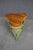 Baker Painted Corner Side Table With Cherry Top For Sale - Image 12 of 12