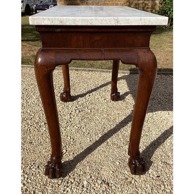 Antique Irish Console Table, 1740 For Sale - Image 12 of 17