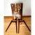 1950's Indian Rosewood & Bone Inlay Coffee Table Bench Removable Legs Serving Tray For Sale - Image 13 of 17