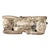 Tan Wood Carved Stylized Ram Sculpture Tribal-Inspired Folk Art For Sale - Image 8 of 9